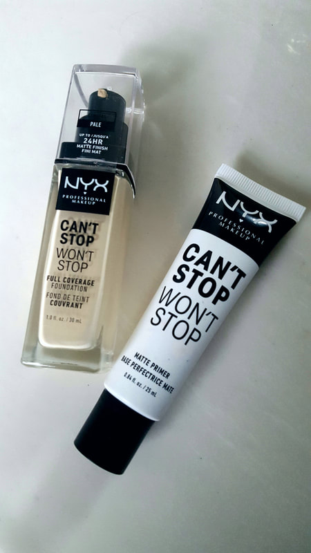 New NYX Can't Stop Won't Stop Foundation
