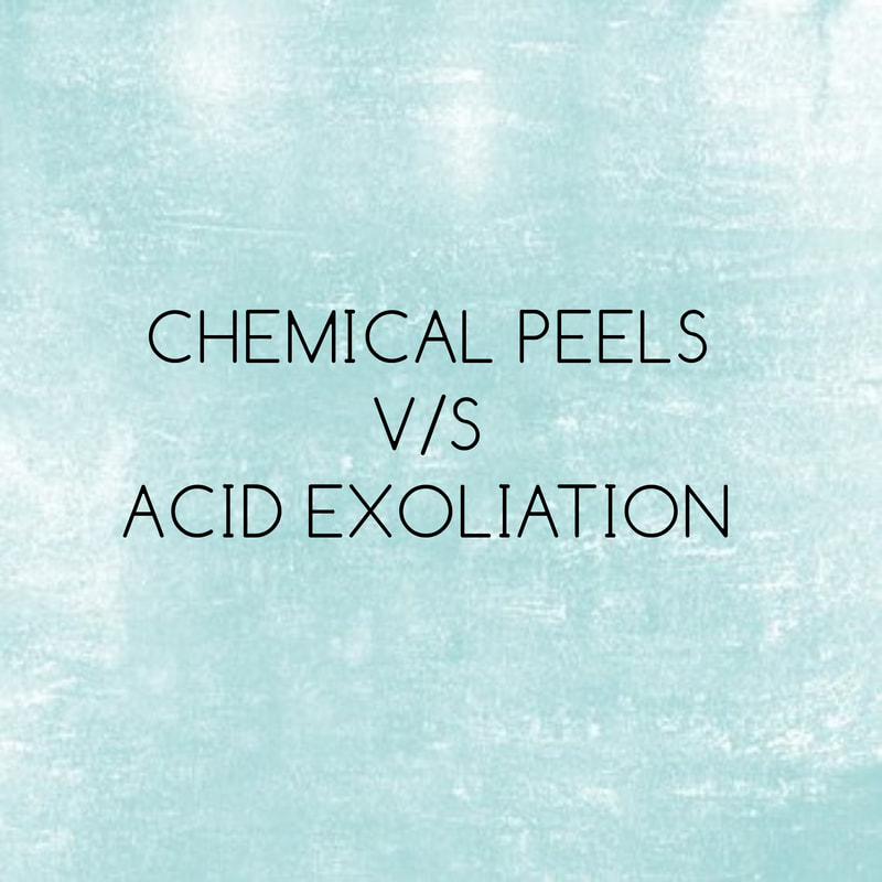 Chemical Peels vs Acid Toners